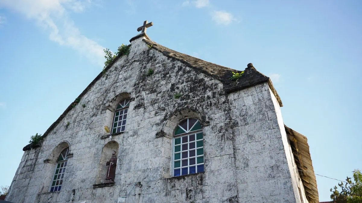 St. Francis of Assisi Church in Siquijor town
